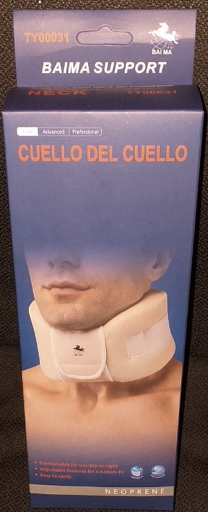 CUELLO ORTOPEDICO