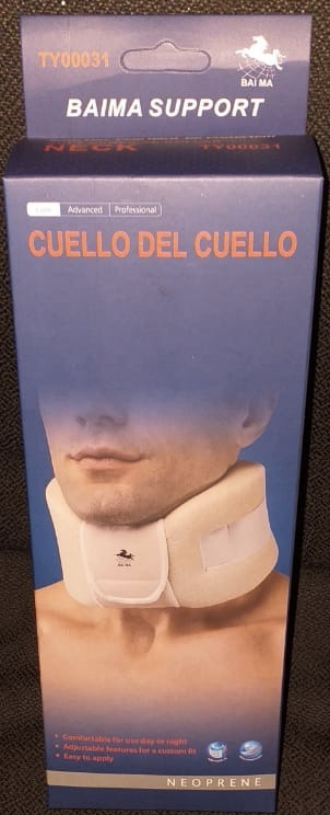 CUELLO ORTOPEDICO